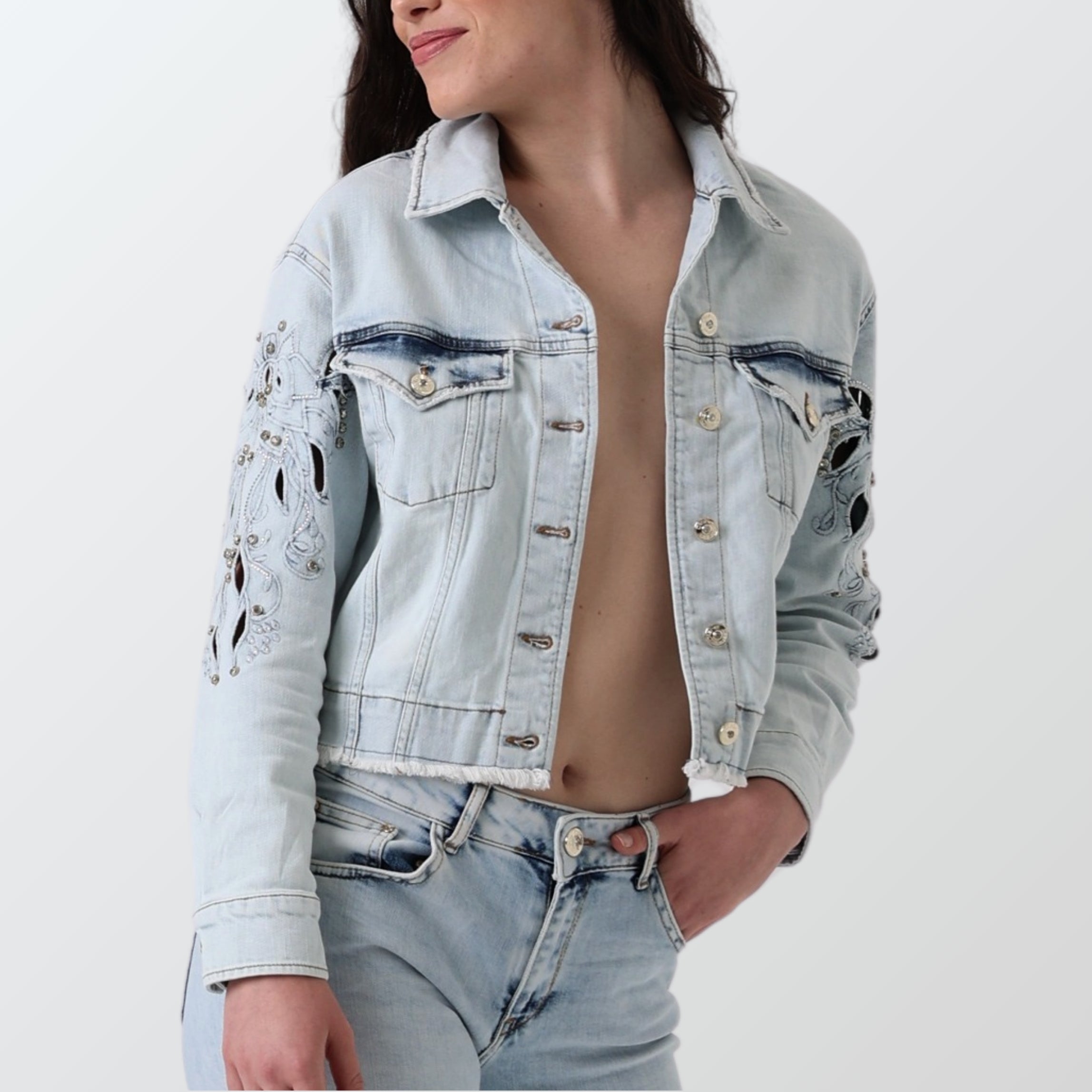 Zoe Denim jacket